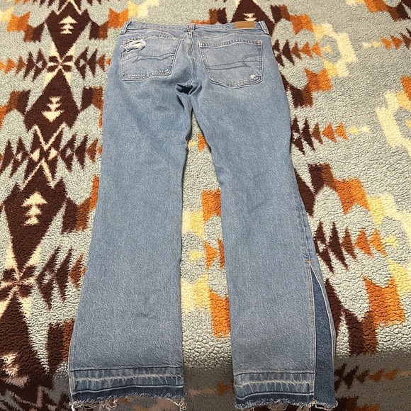 American Eagle 90’s low rise skinny kick jeans!! - Picture 7 of 8